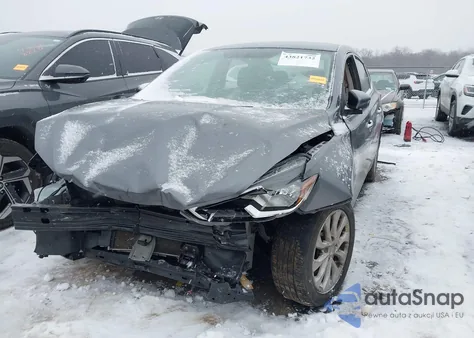 2019 Nissan Sentra Sv z USA, uszkodzony, nr VIN 3N1AB7AP8KY322643